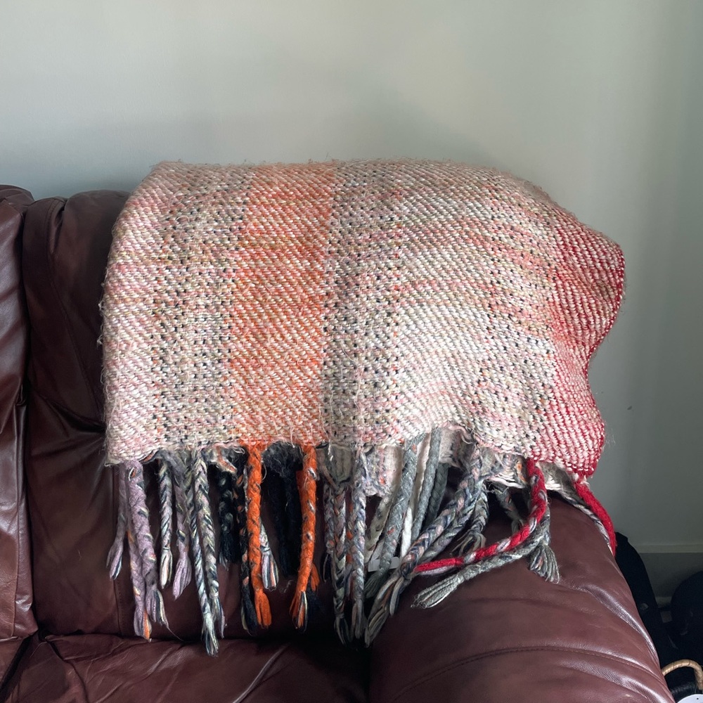 Throw blanket